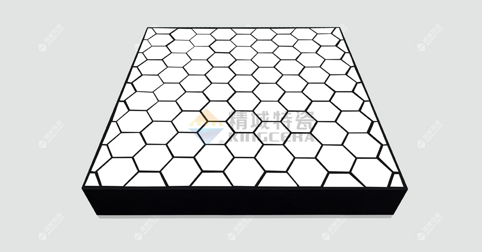 ZTA陶瓷超耐磨襯板